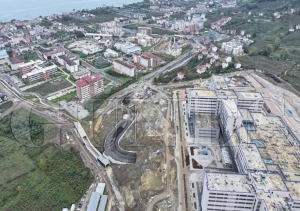 Ordu�da Karayollar� Yat�r�mlar� H�z Kazan�yor